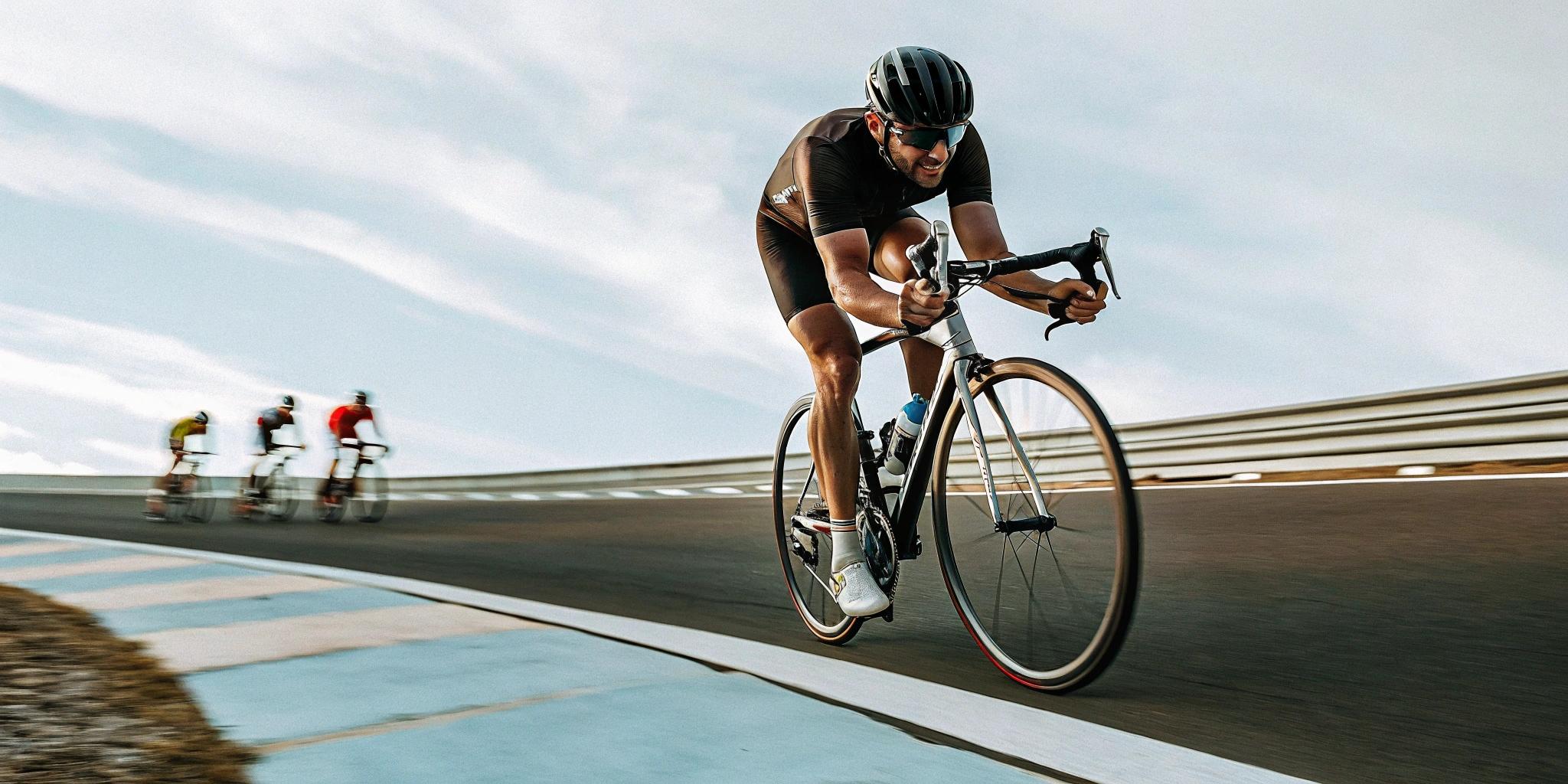 Usage de gapette en compétition cycliste